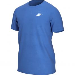 Remera nike discount sportswear mesh azul