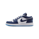 Calzado Nike Air Jordan 1 Low  Azul Niños