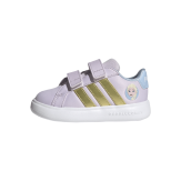 Calzado Adidas Grand Court Elsa Lila Niña