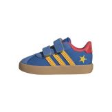 Calzado Adidas VL Court Woody Hook-and-Loop Azul Niños 