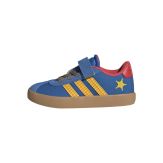 Calzado Adidas VL Court Woody Elastic Lace Azul Niños 