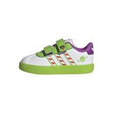 Calzado Adidas VL Court Buzz Hook-and-Loop Blanco Niños 