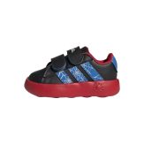 Calzado Adidas Grand Court Spider-Man Hook-and-Loop Negro Niños