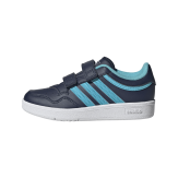 Calzado Adidas Hoops 4.0 Azul Niños