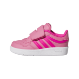 Calzado Adidas Hoops 4.0 Rosado Niña
