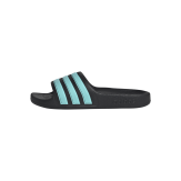 Zapatilla Adidas Adillette Aqua Negro Niños