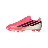 Botin Adidas F50 Hyperfast Club Rosado Niños 