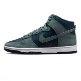Nike Dunk High Retro Premium Armony Navy Teal Suede