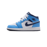 Calzado Nike Air Jordan 1 MID Azul Niños