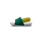 Zapatilla Nike Kawa Slide Verde Niños