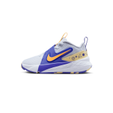 Calzado Nike Team Hustle D 12 Gris Niños