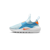 Calzado Nike Flex Runner 4 Azul Niños