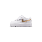 Calzado Nike Force 1 Low Easyon Wc Blanco Niños 