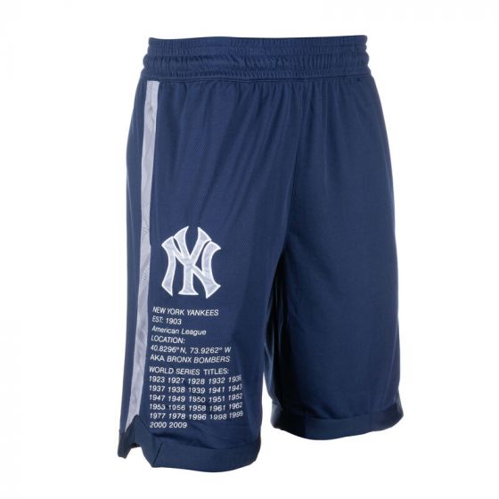 Meta Sports: MLB SCRIPT LOGO T-SHIRT YANKEES ropa