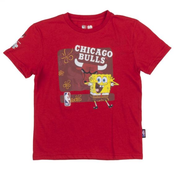 Meta Sports TEE Y BULLS BOB ESPONJA ropa