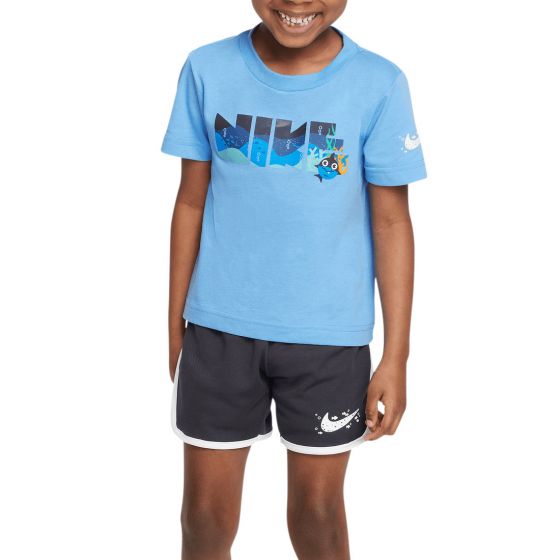 Conjunto Nike Brasil Breathe Equipamento Secundário 2018-2019 Crianças  Soar-Midwest gold Menor Preço É Aqui