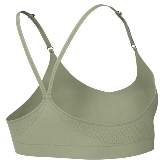 Nike Soutien Mulher W Nk Indy V-neck Bra cz4456-309 XS Verde