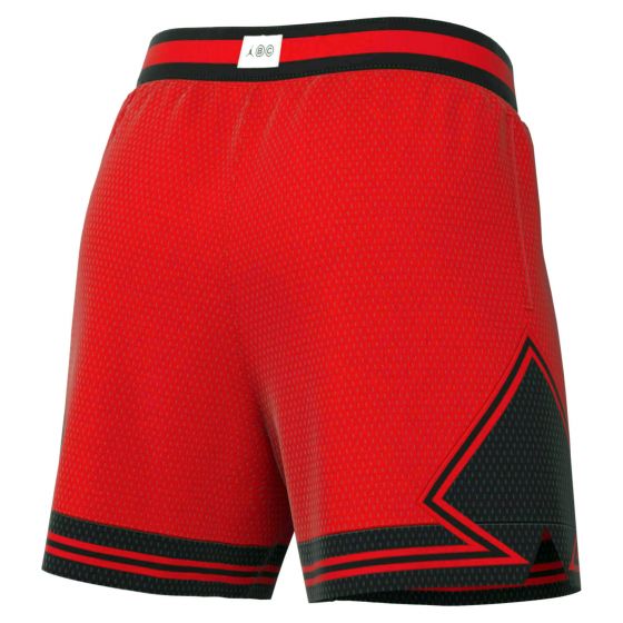 Short jordan rojo hot sale