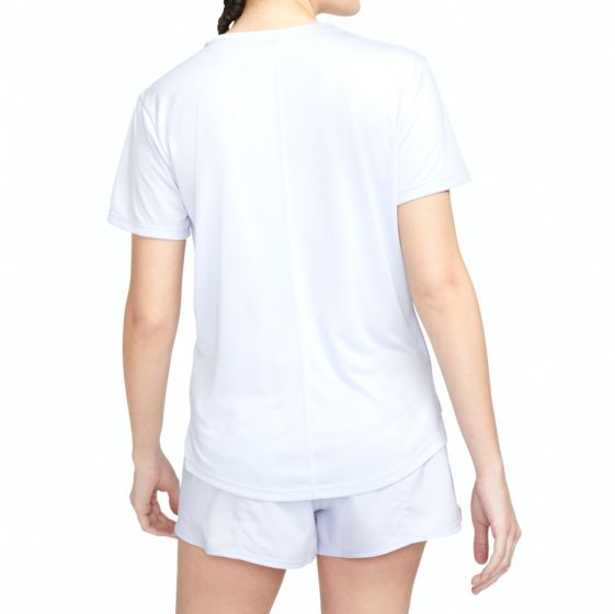 REMERA NIKE ONE DF SWSH HBR SS MUJER