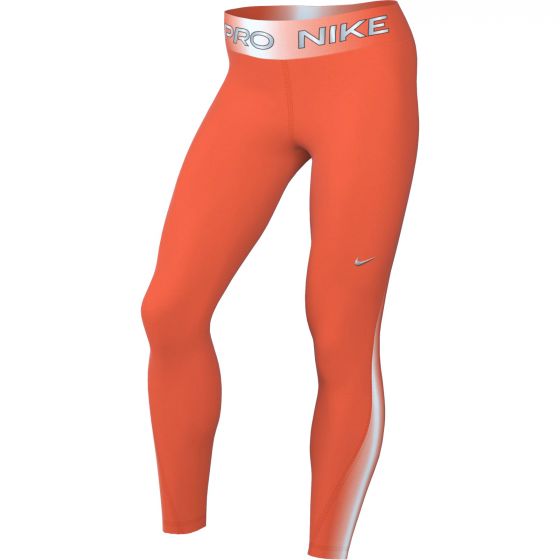 Nike Leggings Mulher W Np Df Mr 7/8 Tght Aop fb5484-620 XS Vermelho