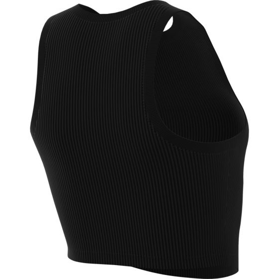 Nike Sport Essentials Ribbed Womens Tank Top Black White FB8279-010 – Shoe  Palace