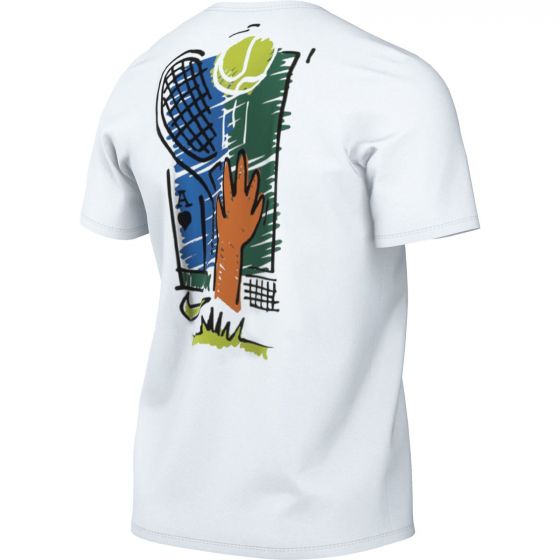 Camiseta Nikecourt Dri Fit Slam Da4362-100 - Starki