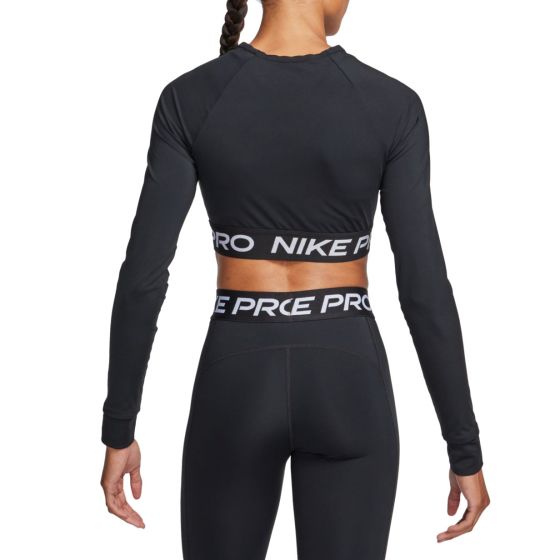 Nike long sleeve crop top online