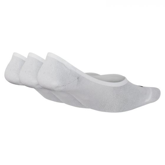 Calcetines Nike Mujer SX4863101 Blanco U Nike TRIC PACK