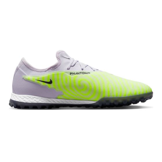 Botines nike zoom phantomx 3 2024 pro tf - blanco y gris