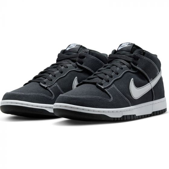 Nike dunk hot sale mid gris