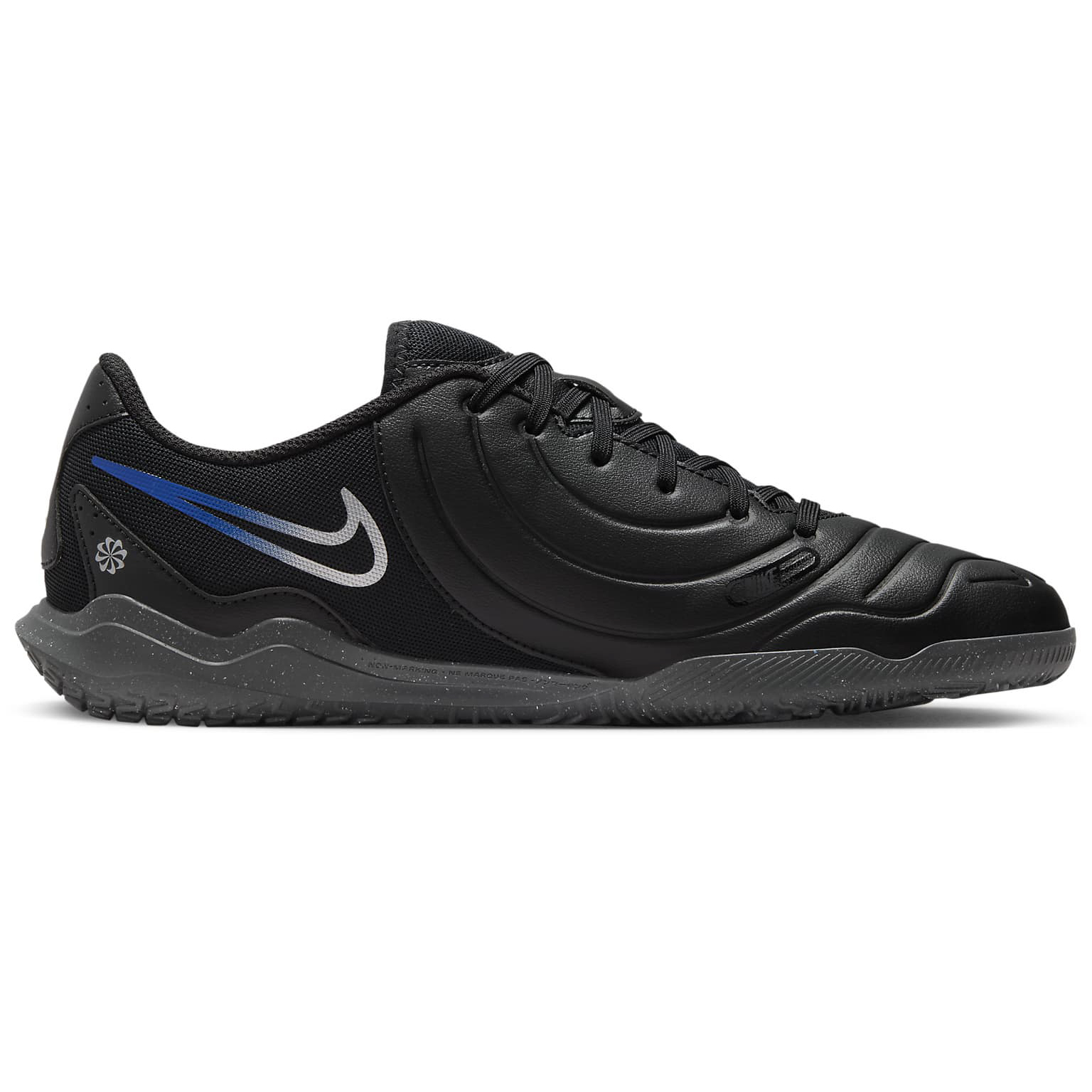 Nike tiempo futsal negro sale