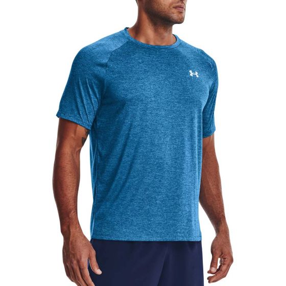 Meta Sports UA TECH 2.0 SS TEE BLU ropa