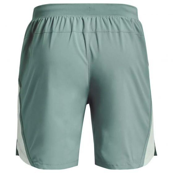 pantaloneta para running hombre, color verde - racketball movil