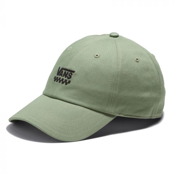 WM en Verde Lona  casquette Vans originales