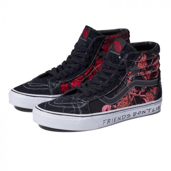 Zapatos vans rojo y clearance negro jordan