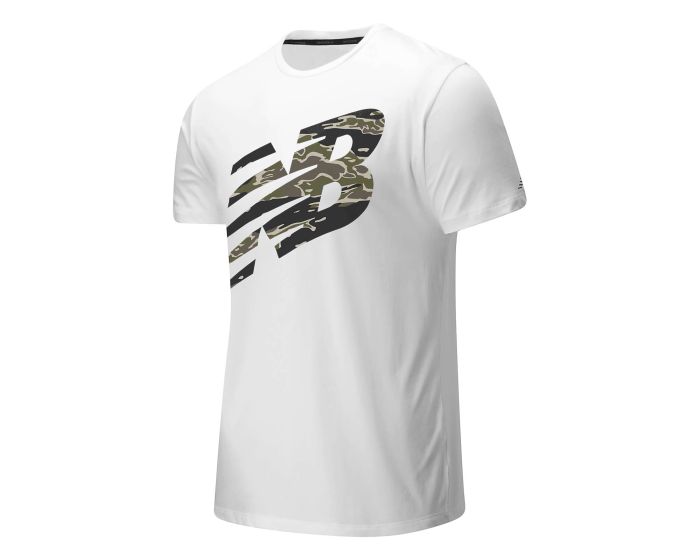 Meta Sports: Tee M New Balance Ropa