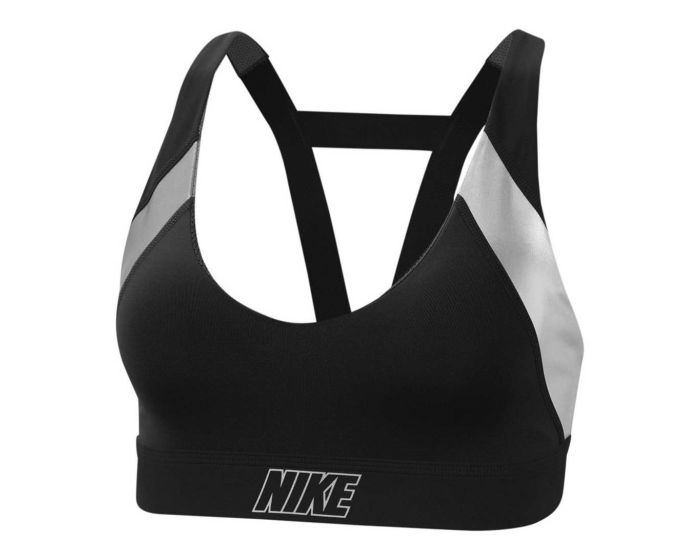 Meta Sports: Nike Indy Metallic Logo Bra Ropa