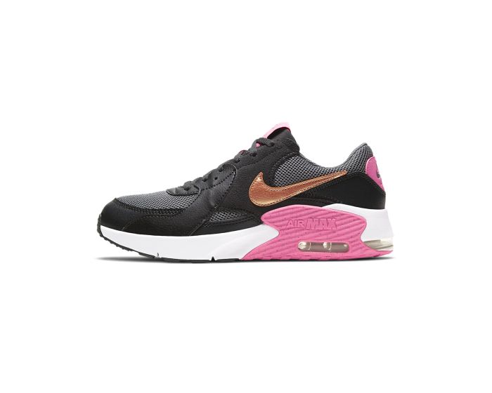 Nike Air Max Excee GS 'Black Metallic Gold' Black CD6894-006 | Zwart
