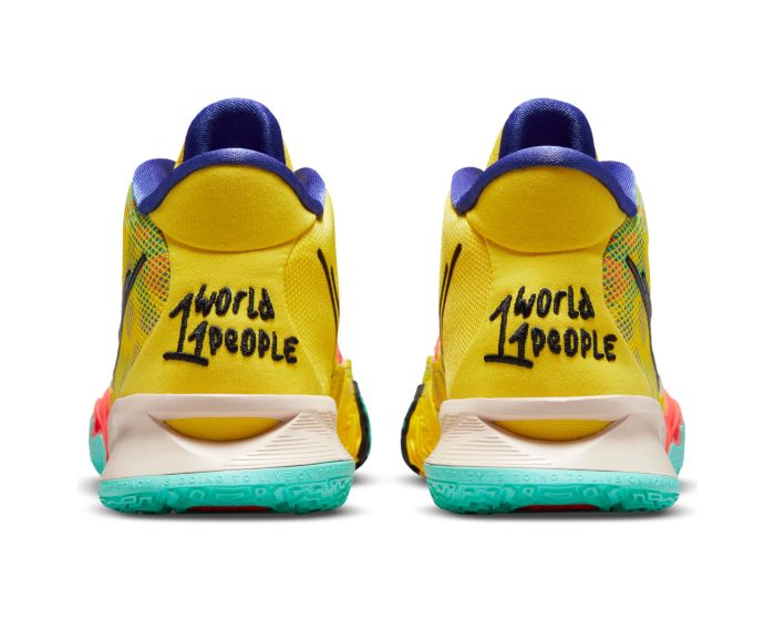 Nike Kyrie 7 EP Electric Yellow Basketball Shoes CT4080-700