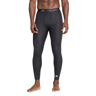Calza Adidas Techfit Compression Training Long Tights Negro Hombre