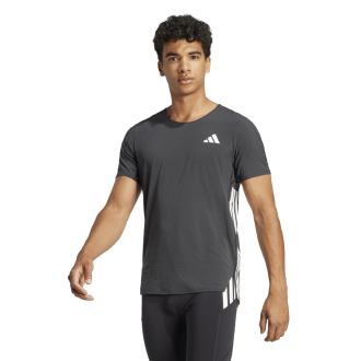 Remera Adidas Adizero Negro Hombre