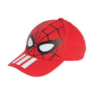 Gorra Adidas Marvel Spider-Man Rojo Niños