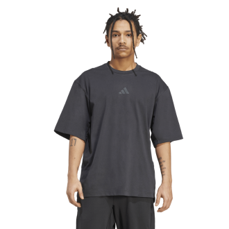 Remera Adidas PrimeLift Workout Oversize Negro Hombre