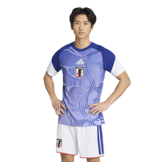 Camiseta Adidas Japón 26 Versión Titular Azul Hombre