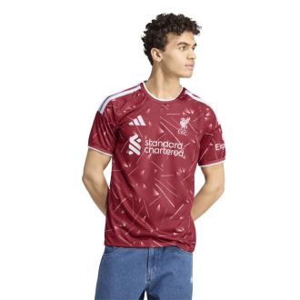 Camiseta Adidas Liverpool Titular 26-27 Rojo Hombre