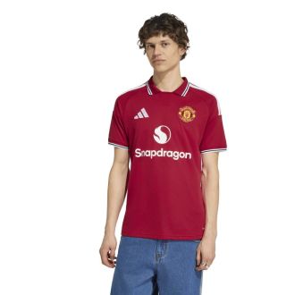 Camiseta Adidas Manchester United Titular 26-27 Rojo Hombre