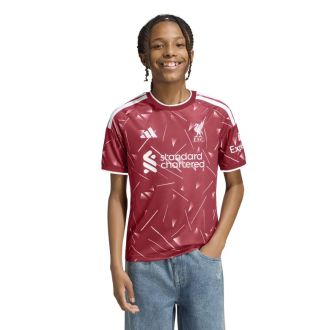 Camiseta Adidas Liverpool Titular 26-27 Rojo Niños