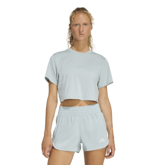 Remera Adidas Graphic Verde Mujer
