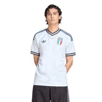 Camiseta Adidas Italia 2026  Versión Visitante Blanco Hombre