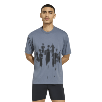 Remera Adidas Adi365 Aspyre Gris Hombre